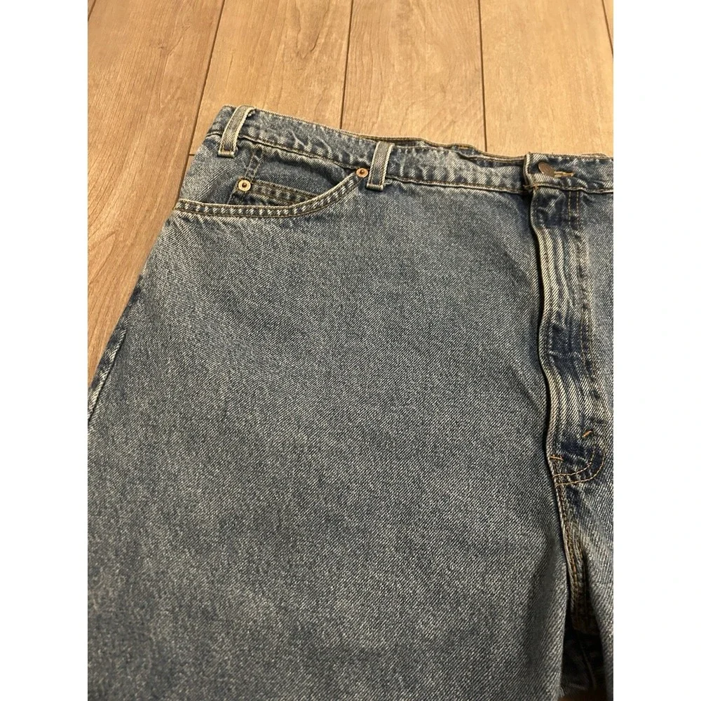 Levi's Men's Model 553 Relaxed Fit Straight Leg Vintage 97' USA Made 44x32